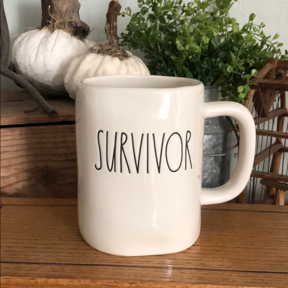Rae Dunn Survivor Mug